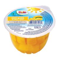ราคา โดล มะม่วงหั่นเต๋าในน้ำผลไม้รวม 113 กรัม DOLE (52043388)