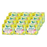 ราคา ลอรีเอะ ผ้าอนามัยซอฟท์แอนด์เซฟสลิม 5 ชิ้น แพ็ค 12 ห่อ LAURIER (24263796)