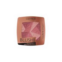 ราคา คาทริซบลัชโกลว์วิ่ง มัลติคัลเลอร์020 CATRICE (52229590)