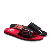 ราคา GAMBOL รองเท้าแตะบุรุษสีดำแดง SIZE 44 GAMBOL (51840356)