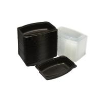 ราคา ถาดเบนโตะ 1 หลุมสีดำ (1X50ชิ้น)แพ็คละ (52103258)