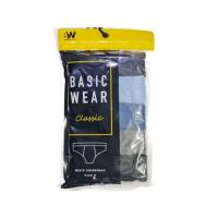 ราคา BW BASICWEAR กางเกงใน P5 คละสี SIZE L BW BASICWEAR (51613482)