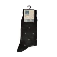 ราคา ถุงเท้าครึ่งแข้งทอลายชาย สีดำ ME STYLE (51156550)