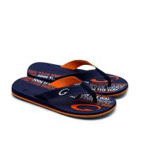 ราคา GAMBOL รองเท้าแตะชายสีกรมท่า SIZE 44 GAMBOL (52235956)