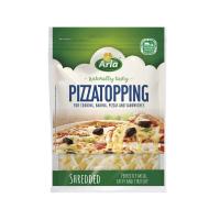 ราคา อาร์ลา พิซซ่าท็อปปิ้งเชรดเดด 175 กรัม ARLA (52246033)