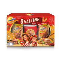 ราคา ชุดของขวัญ โอวัลติน คลาสสิค 400 กรัม X 2 ปี 2566 OVALTINE (73037303)