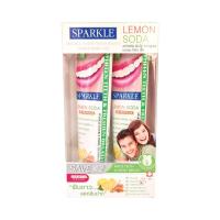 ราคา สปาร์เคิล ยาสีฟัน เลม่อนโซดา 100กX2 SPARKLE (52253652)