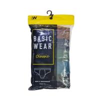 ราคา BW BASICWEAR กางเกงใน P5 คละสี SIZE XL BW BASICWEAR (51613539)