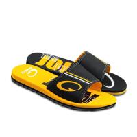 ราคา GAMBOL รองเท้าแตะบุรุษสีดำเหลือง SIZE 43 GAMBOL (51840391)