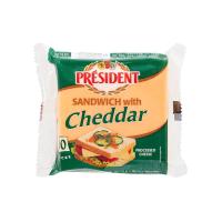 ราคา เพรสซิเด้นท์ เชดด้าชีสสไลซ์ 10 แผ่น 200กรัม PRESIDENT (27551911)