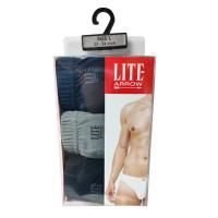 ราคา ARROW กางเกงในBIKINIหุ้มยางสีเข้ม P3 ไซซ์ L ARROW LITE (51954210)