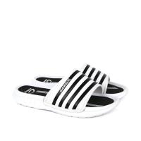 ราคา GAMBOL รองเท้าแตะบุรุษสีดำดำ SIZE 41 GAMBOL (51840425)