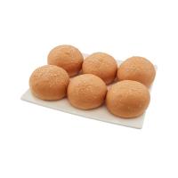 ราคา ขนมปังเบอร์เกอร์ 6 ชิ้น แพ็คละ LOTUSS (52245570)