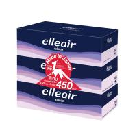 ราคา เอลิแอลทิชชู่พรีเมียมคอตตอนนี่ 150 แผ่น X3 ELLEAIR (52216144)