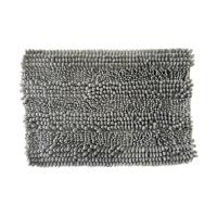ราคา พรมเช็ดเท้าชิลนิล สีเทาเข้ม 40X60ซม. LOTUSS NO BRAND (52254144)