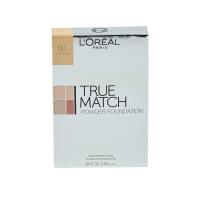 ราคา ลอรีอัล ทรูแมช เฉด G1โกลด์ พอร์ชเลน LOREAL (74707701)