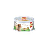 ราคา สมาร์ทฮาร์ท โกลด์ ไก่ผักในเยลลี่ 80ก. SMARTHEART GOLD (52221696)