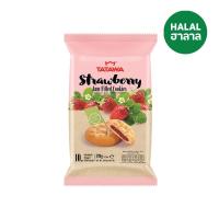 ราคา ทาทาวาคุกกี้สอดไส้แยมสตรอเบอร์รี 120 กรัม TATAWA (52288392)