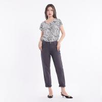 ราคา กางเกงขายาวทวิลทรงขาตรง สีเทาเข้ม 29 ME STYLE (52103099)