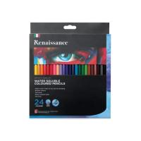 ราคา มาสเตอร์อาร์ตดินสอสีระบายน้ำ 24สีP1 MASTER ART (24045772)