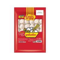ราคา ซุปเปอร์เชฟ ลูกชิ้นเตี๋ยว 500 กรัม SUPER CHEF (52264967)
