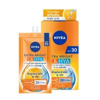 ราคา นีเวีย ไบรท์ ซีแอนด์ไฮยา เซรั่มครีม 7มล. NIVEA (52208004)