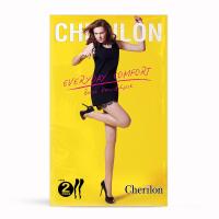 ราคา ถุงน่องข้อเท้าแพ็ค2 สีเบจ CHERILON (71003630)