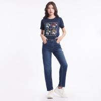ราคา เสื้อยืดพิมพ์ลาย สีกรมท่า L ME STYLE (52204112)