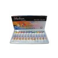 ราคา ศิลปากรประดิษฐ์ สีน้ำ 12สี (52114299)