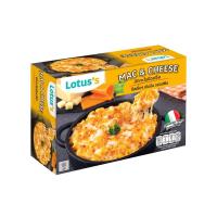 ราคา โลตัส มักกะโรนีอบชีสแช่แข็ง 300ก LOTUSS (52296218)