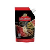 ราคา เพียวฟู้ดส์ ซอสปรุงซุปน้ำดำกระดูกหมูเห็ดหอม 500 กรัม PURE FOODS (51656701)