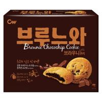 ราคา ซีดับเบิ้ลยูบราวนี่ช็อกโกชิพคุกกี้ 198กรัม CW (52345653)