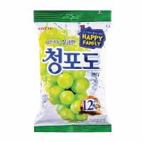ราคา ล็อตเต้ลูกอมรสองุ่นเขียว153 กรัม LOTTE (52352108)