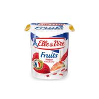 ราคา เอเล่แอนด์เวียร์ โยเกิร์ตสตรอเบอรี่ 125 กรัม ELLE AND VIRE (24682691)