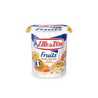 ราคา เอเล่แอนด์เวียร์ โยเกิรต์พีชแพชชั่น 125 กรัม ELLE AND VIRE (24682748)
