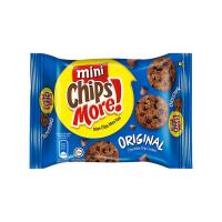 ชิพส์มอร์ มินิออริจินัลช็อกชิปคุกกี้ 80กรัม CHIPS MORE (52332121)