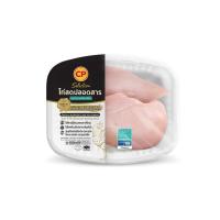 ราคา ซีพี ซีเล็คชั่น อกไก่ลอกหนัง 300 ก. CP (51190738)