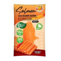 ราคา คานิแฟมิลี่ วีแกนแซลมอนซาซิมิแช่แข็ง 280 กรัม KANIFAMILY (52287289)