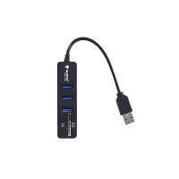 ราคา NUBWO NCR100 USB HUB 3 PORTS/CARD READER NUBWO (52257095)