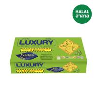 ราคา ลักซูรีแคลเซียมแครกเกอร์รสผัก 18.50ก X7 LUXURY (52287099)