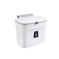 ราคา ถังขยะมินิมอล์ทรงเหลี่ยม ขนาด 10ลิตร (52338201)