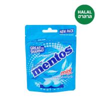 ราคา เมนทอสรุ่นถุงซิปล็อครสมิ้นต์ 48.6 กรัม MENTOS (52358102)