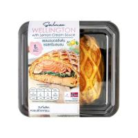 ราคา TS แซลมอนเวลลิงตันซอสเลมอนแช่แข็ง 255 กรัม THAMMACHART SEAFOOD (52317946)