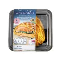 ราคา TS แซลมอนเวลลิงตันซอสทรัฟเฟิลแช่แข็ง 255 กรัม THAMMACHART SEAFOOD (52317952)