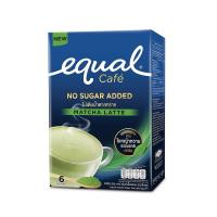 ราคา อิควล ชาเขียว มัทฉะ ลาเต้ 6 ซอง EQUAL (51225394)