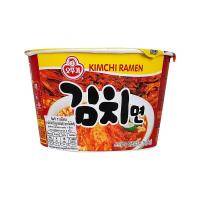 โอโตกิ กิมจิ ราเมียน ราเม็งกึ่งสำเร็จรูปรสกิมจิ 105กรัม (Ottogi Kimchi Ramyon Instant Cup Noodle 105g)