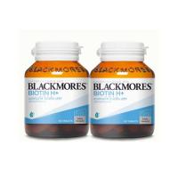 ราคา แบลคมอร์ส ไบโอติน เอช+ 2X60 เม็ด BLACKMORES (52285297)