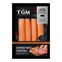 ราคา ทีจีเอ็ม ไส้กรอกเวียนนา 95 กรัม TGM (26412799)