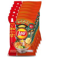 ราคา เลย์คลาสสิคต้มยำมันกุ้งหม้อไฟ 40 กรัมX6 LAYS (52415415)