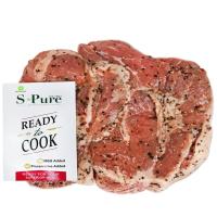 ราคา เอสเพียว สันคอหมูพริกไทยดำ 300 ก. S-PURE (52434191)